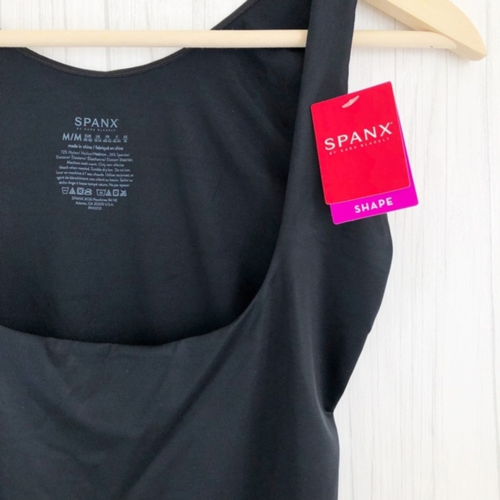 SPANX Power Conceal-Her Open Bust Camisole - Picture 2 of 5